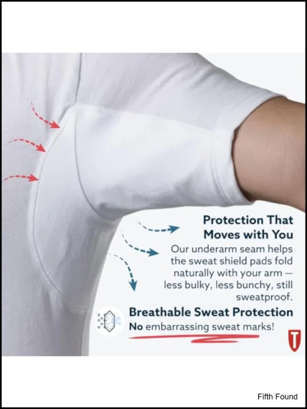 N/A men sweatproof